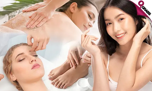 Killer Beauty Package: Face & Body Scrub + Threading & Waxing + Mani-Pedi with Color + Hair Spa!